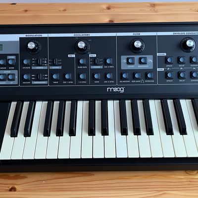 Moog Little Phatty Stage II 2012 - Black image 3