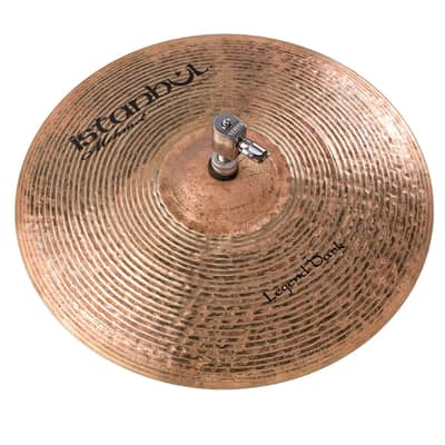 Istanbul Mehmet 14" Legend Dark Hi-Hat Cymbals (Pair)
