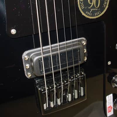Rickenbacker 90th Anniversary 480XC Electric Guitar - JetGlo Finish image 5