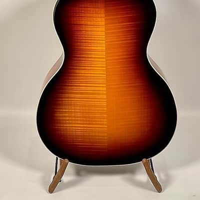 Huss & Dalton Crossroads L-13 Deluxe Nick Lucas Special Model Sunburst NEW (Authorized Dealer) image 5