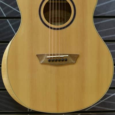 Washburn Bella Tono Suprema SC40SCE Electro Acoustic Guitar - Solid Mahogany Top image 1