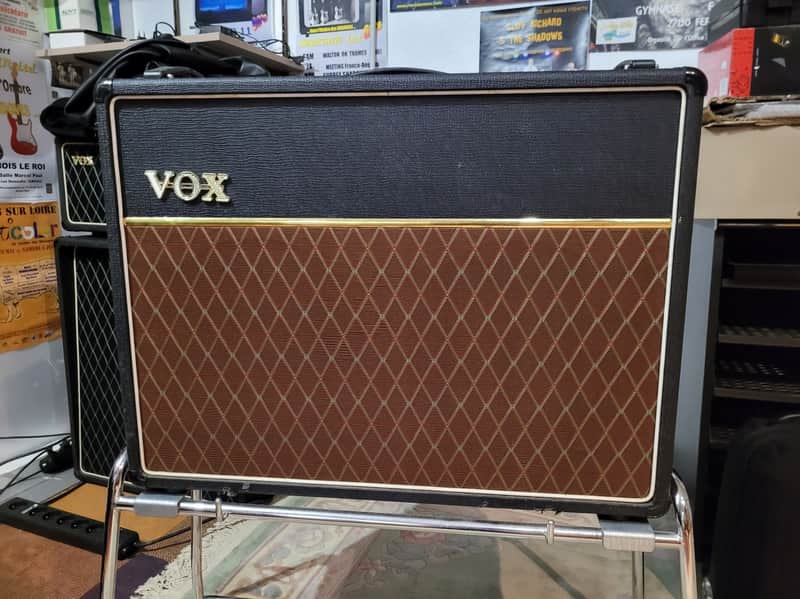 Vox AC30/6 TBX 3-Channel 30-Watt 2x12" Blue Alnico Guitar Combo