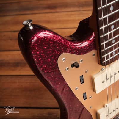 Fender Japan J.Mascis Jazzmaster JM-JM Purple Sparkle 2009 image 7