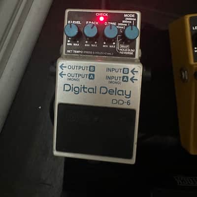 Boss dd-6 early 2000s - white image 1