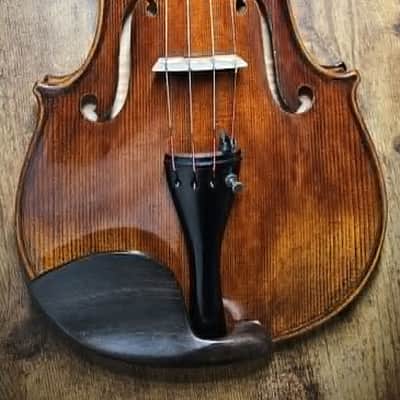 2026 *Featured* New "Phantom 19" 4/4 Violin | 1PC Flamed Back | Dark Tone | New Bow image 6