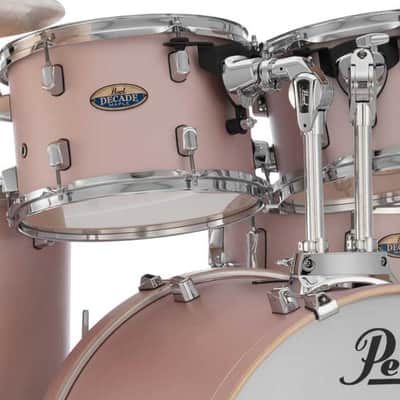 Pearl Decade Maple 5-Piece Shell Pack DMP925SP/C Rose Mirage #849 - Brand New image 5