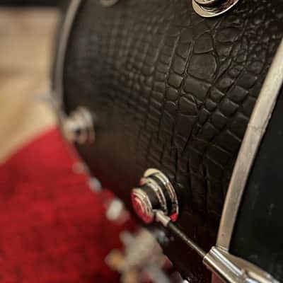 Camco Camco 24x14 Bass Drum 1960-1970  - Black image 5