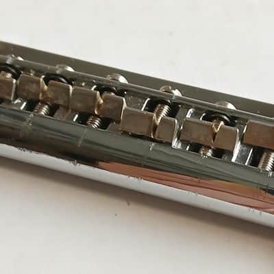 Vintage Leo Quan Badass Wraparound Guitar Bridge w/ Studs image 4