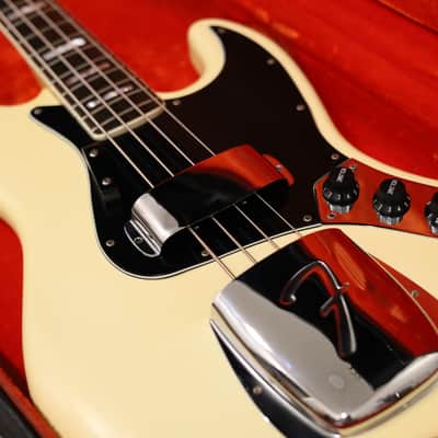 Fender Jazz Bass 1978 - Olympic White image 1