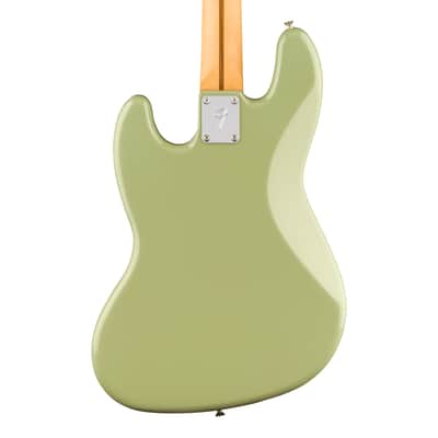 Used Fender Player II Jazz Bass - Birch Green w/Rosewood FB image 7