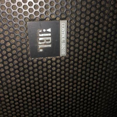 JBL speakers Control SB210 dual 10” woofers image 1