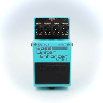 Boss LMB-3 Bass Limiter Enhancer Guitar Effect Pedal BL80041 image 2