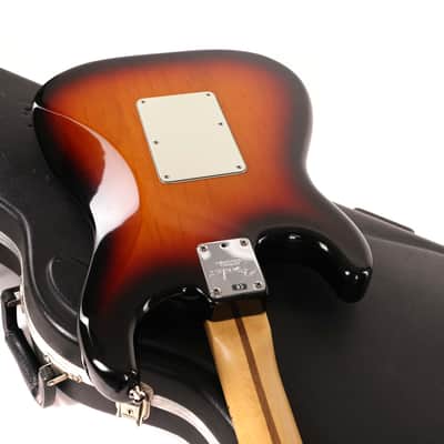 Fender American Deluxe Fat Strat 3-Tone Sunburst 2000 image 7