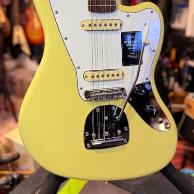 Fender Player II Jaguar 2025 - Hialeah Yellow image 1