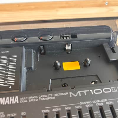 Yamaha MT100II Analog Multitrack Recorder 4 track casette studio mixer Made in Japan Excellent Condition in Org. Box with Org. Power Supply image 9