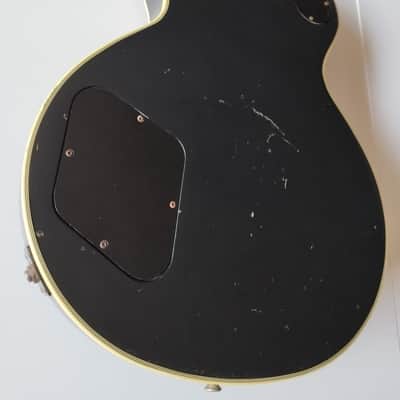 Vintage 1990s - Greco Les Paul Custom EGC-550 (Made in Japan, Black) - Screamin' image 11