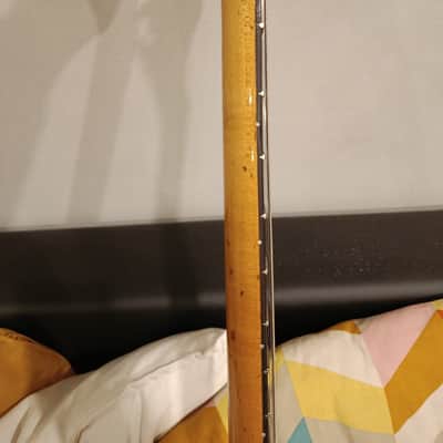 1968 Fender Stratocaster neck with Brasilian rosewood 1969 image 11
