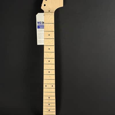 WD Music License by Fender Replacement neck 2020s - Natural Maple image 1