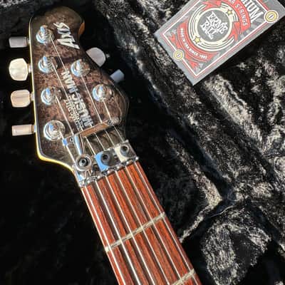 Ernie Ball Music Man BFR AXIS 2012 - CHARCOAL BURST image 4