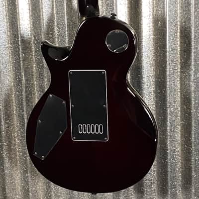 ESP LTD EC-1000 ET Evertune Dark Brown Sunburst Guitar & Case #0635 Used imagen 9