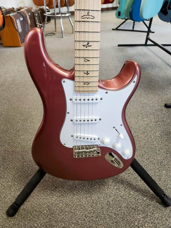 New PRS Paul Reed Smith Silver Sky Electric Guitar, Maple Fretboard - Midnight Rose w/ PRS Premium Gigbag image 1
