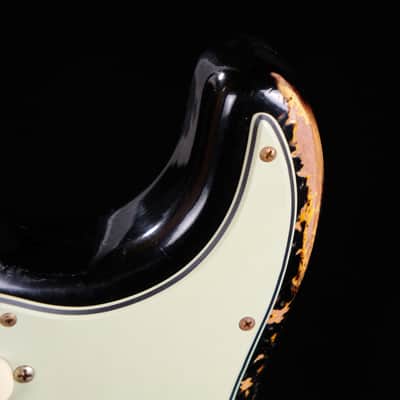 2024 Fender 1960 Stratocaster Heavy Relic - Faded Aged 3-Color Sunburst image 10