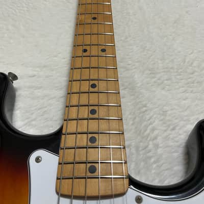 Fender Japan ST-STD HSS 3 Tone Sunburst 2012 w/Seymour Duncan Pickups Made in Japan image 6