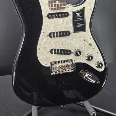 Fender 70th Anniversary Player Stratocaster®, Rosewood Fingerboard, Nebula Noir image 1