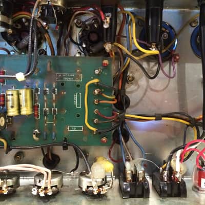 Marshall 50 Watt 1979 - Lee Jackson / Metaltronix ('83 mod) image 21