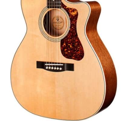 Guild OM-140CE (Natural Gloss) - With Gig-bag image 6