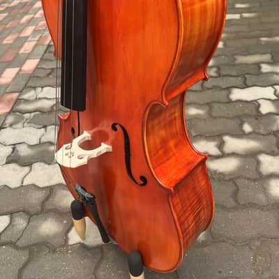 Copy Stradivari style Cello 4/4 Old spruce , 100% Hand Made with Bag/Bow#15952 image 5