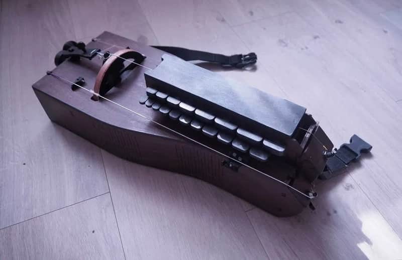 Hurdy-Gurdy  - 19 keys - 3 string - Ukrainian Lira - Hurdy Gurdy image 1