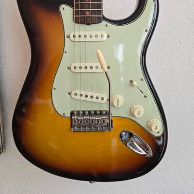 Fender American Vintage ’59 Stratocaster 2017 – 3-Tone Sunburst – Van Zandt True Vintage + Original Pickups image 8
