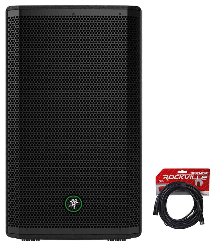 Mackie Thrash212 12” 1300W Powered Active DJ PA Speaker + XLR Cable Thrash 212 image 1