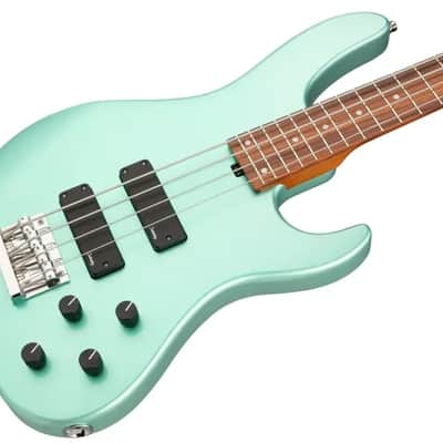 Sadowsky MetroExpress 24-Fret Modern Bass, Morado Fingerboard, 4-String - Solid Sage Green Metallic High Polish image 1