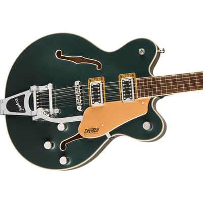 Gretsch Gretsch G5622T Electromatic Center Block Double-Cut with Bigsby Electric Guitar, Laurel Fingerboard, Cadillac Green image 4