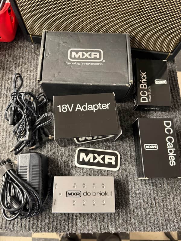 MXR M237 DC Brick 2013 - Present - Silver image 1