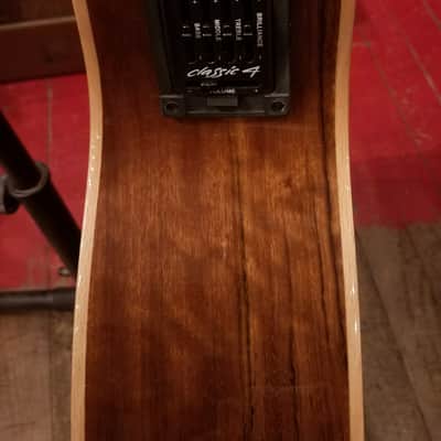 Samick OM-15CE Greg Bennett Design Acoustic Electric Guitar | Reverb