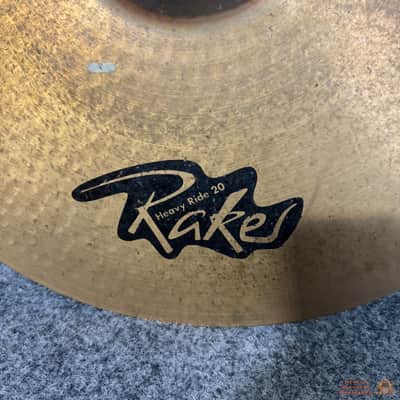 Meinl Raker 20” Heavy Ride Cymbal image 2