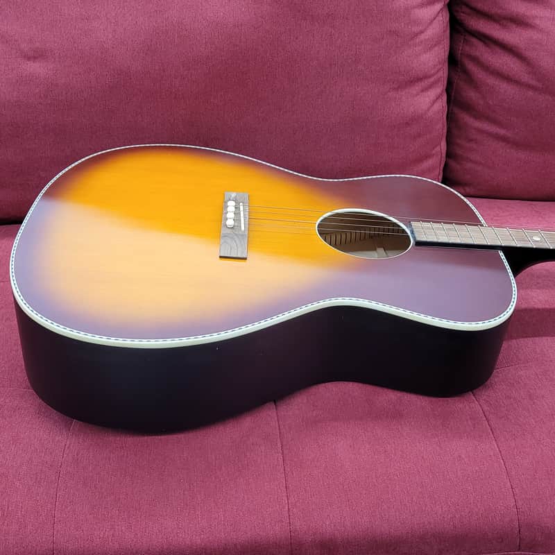 Recording King Dirty 37 Series Tenor Guitar ROST-7 - Vintage