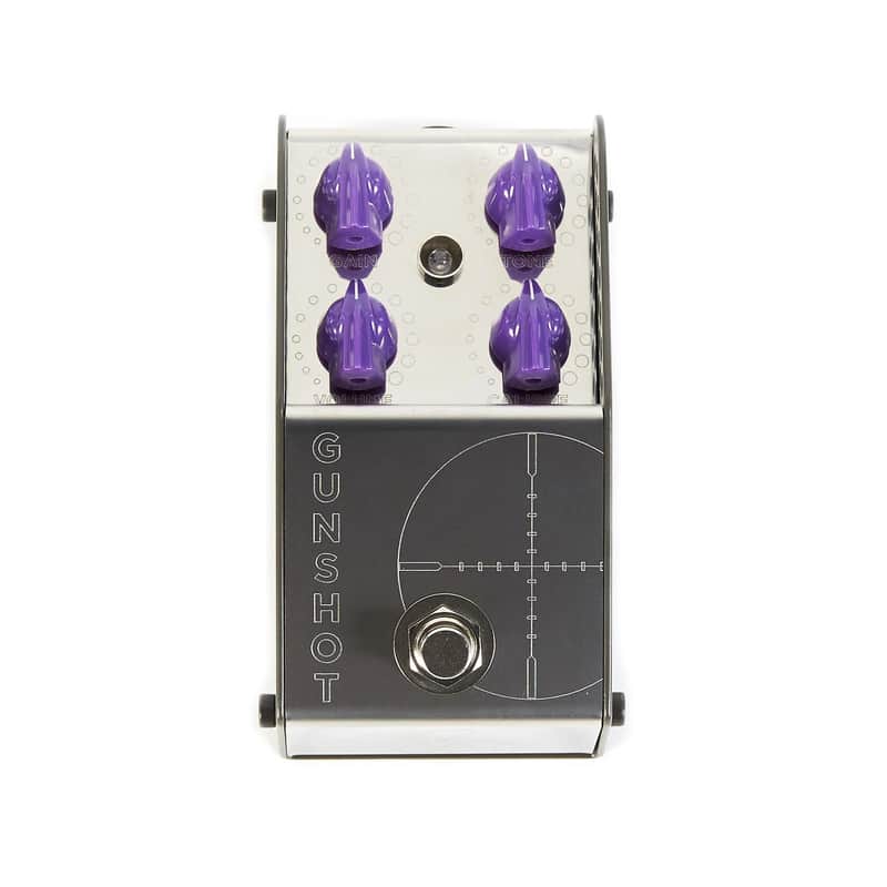 ThorpyFX Gunshot v2 Overdrive Pedal image 1