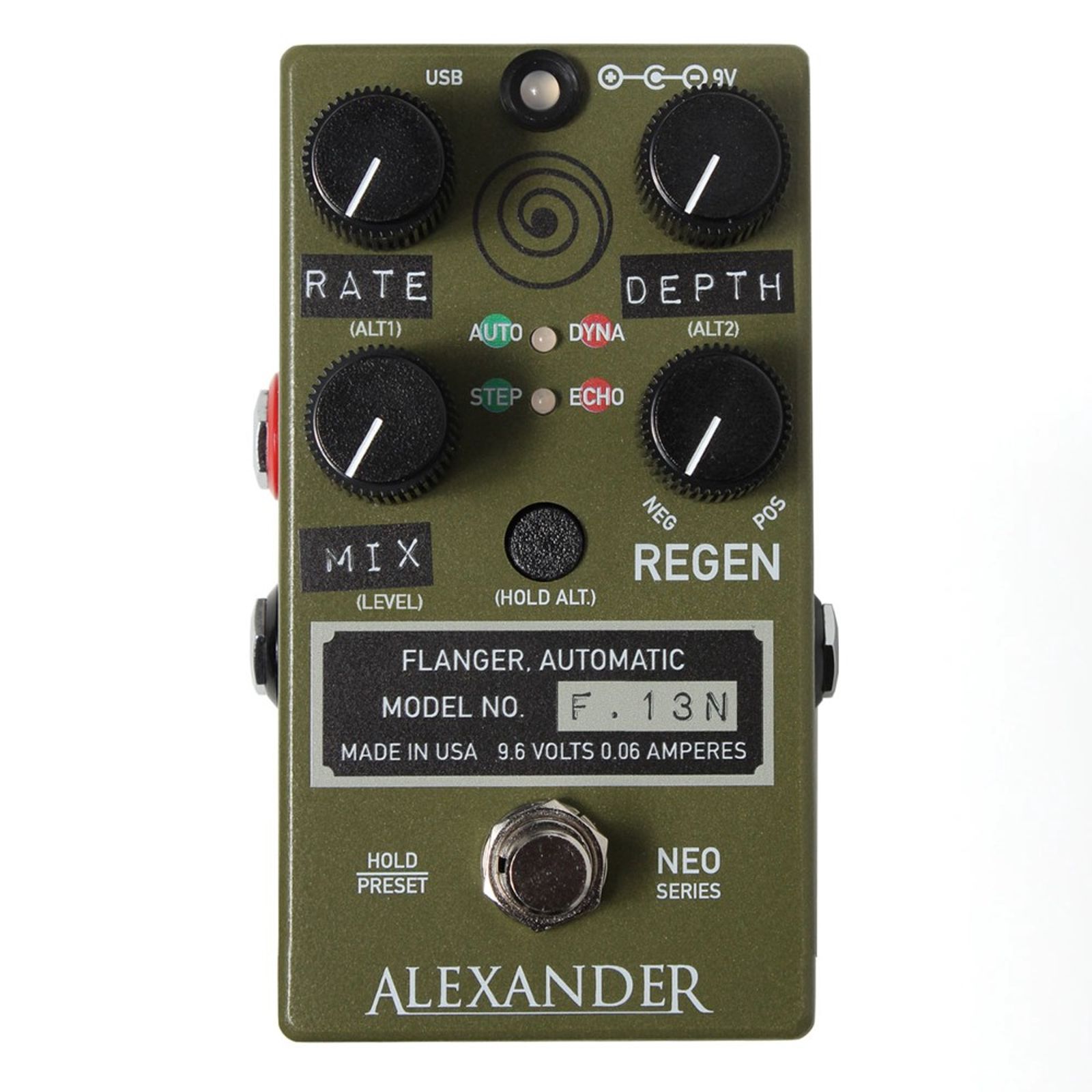 ギター Alexander pedals f-13 Neo flanger Alexander F.13 Neo Flanger for sale at Harrys Guitar Shop, Raleigh