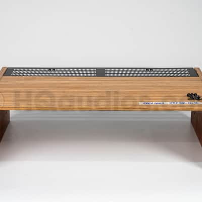 Immagine Wood Case for Sansui QRX-9001 QRX-8001 -Natural Zebrawood Plywood-10 Year WRT - 3