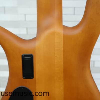 Spector Euro 5 LX - Tobacco Sunburst Gloss - NAMM Display Unit image 10