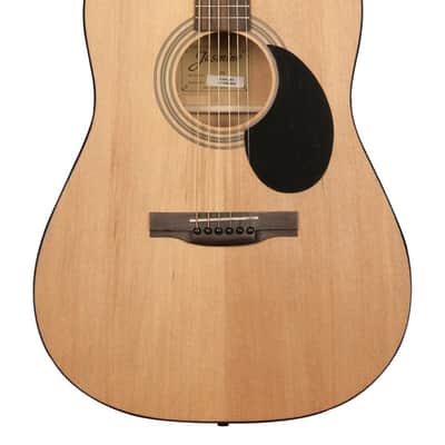 Jasmine S35 Dreadnought Acoustic Guitar - Natural Finish (S35-U) image 2