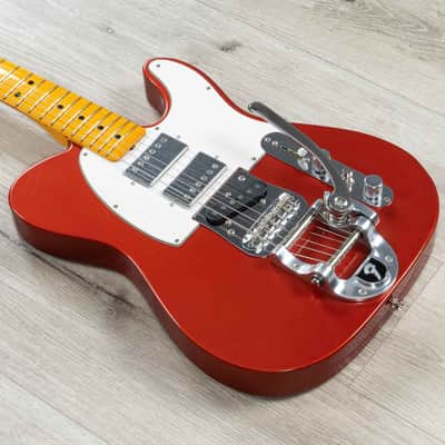 Mint Fender Stories Collection Mike Campbell Red Dog Telecaster Guitar, Maple Fretboard, Red Dog Red image 1
