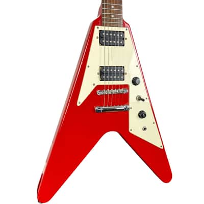Epiphone Korea Flying V 1998 - Red image 2