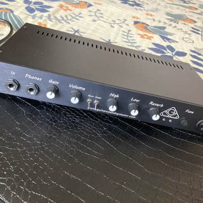 Guitar Sound Systems GSS tête d'ampli à lampe 45W Vintage Clean Master as new 2024 image 3