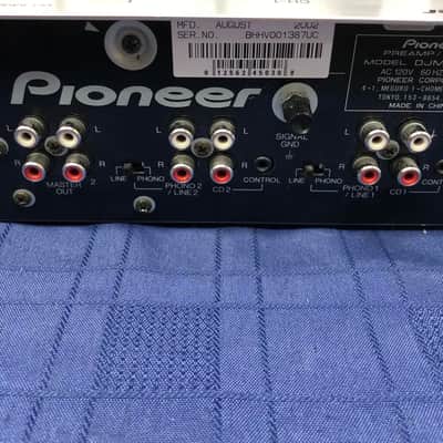 Pioneer DJM-300-S Professional Two Channel  DJ Mixer image 10