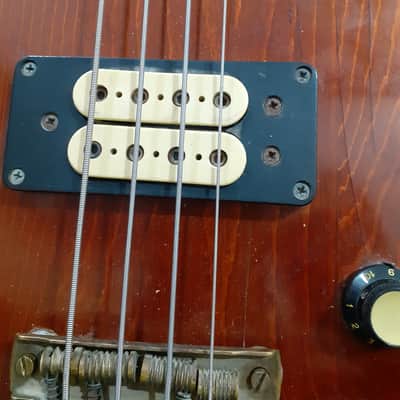 Rare Vintage EKO Cobra B.01 Bass Guitar 1970 Made in Italy image 9